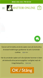 Mobile Screenshot of mattor-online.se